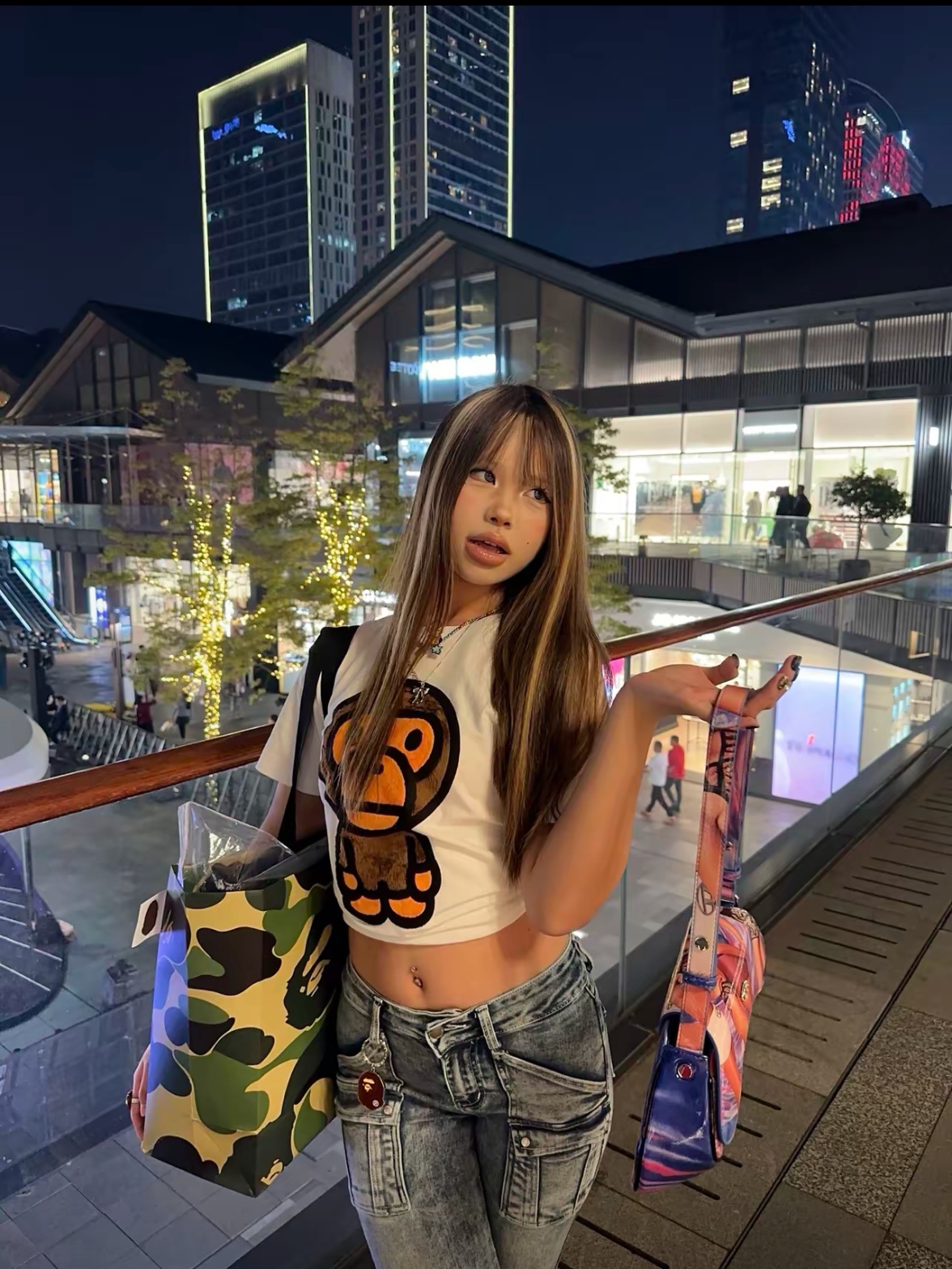 kids BAPE Baby Milo Size: 120-160cm