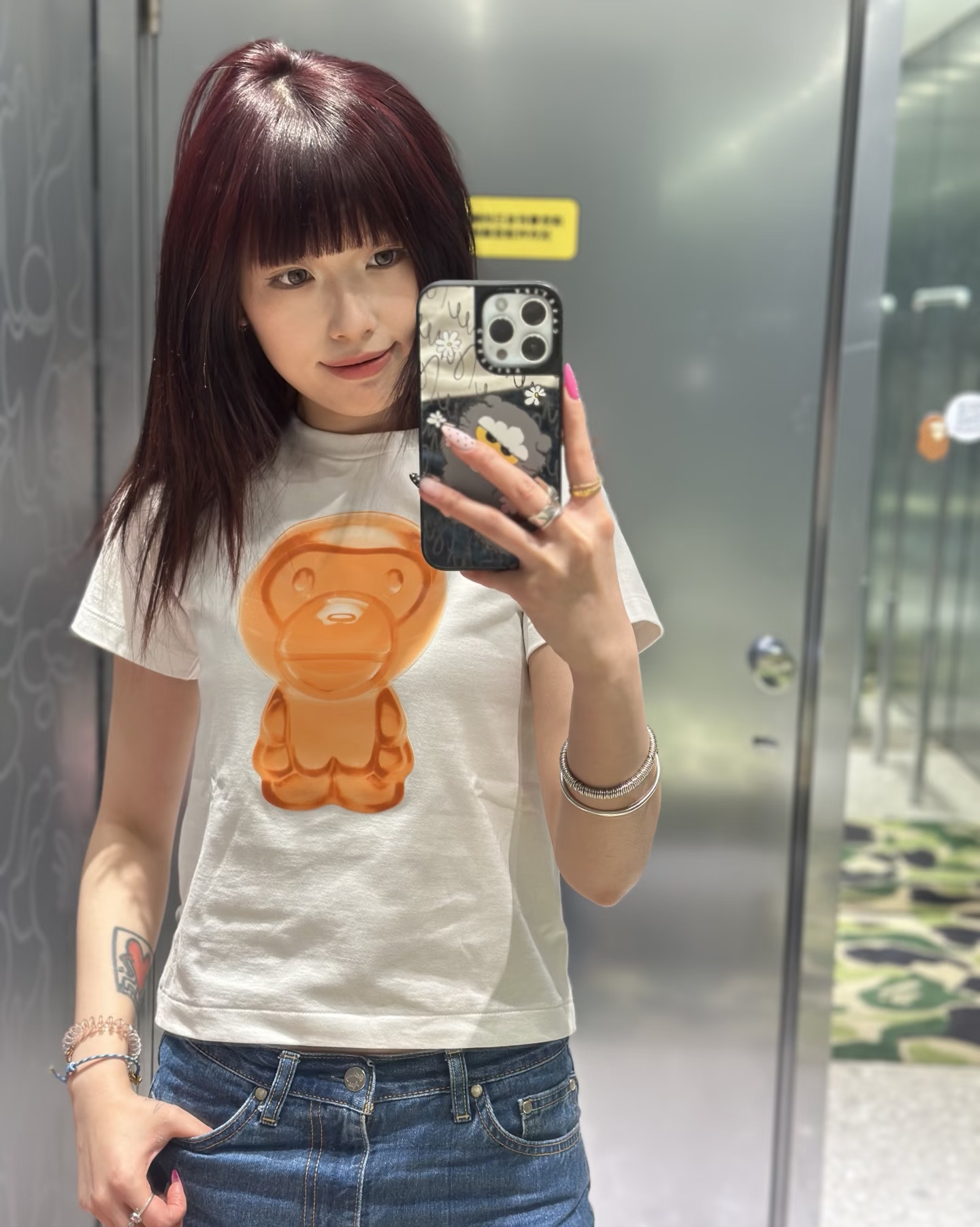 kids BAPE SS26 BABY MILO Size: 120-160cm