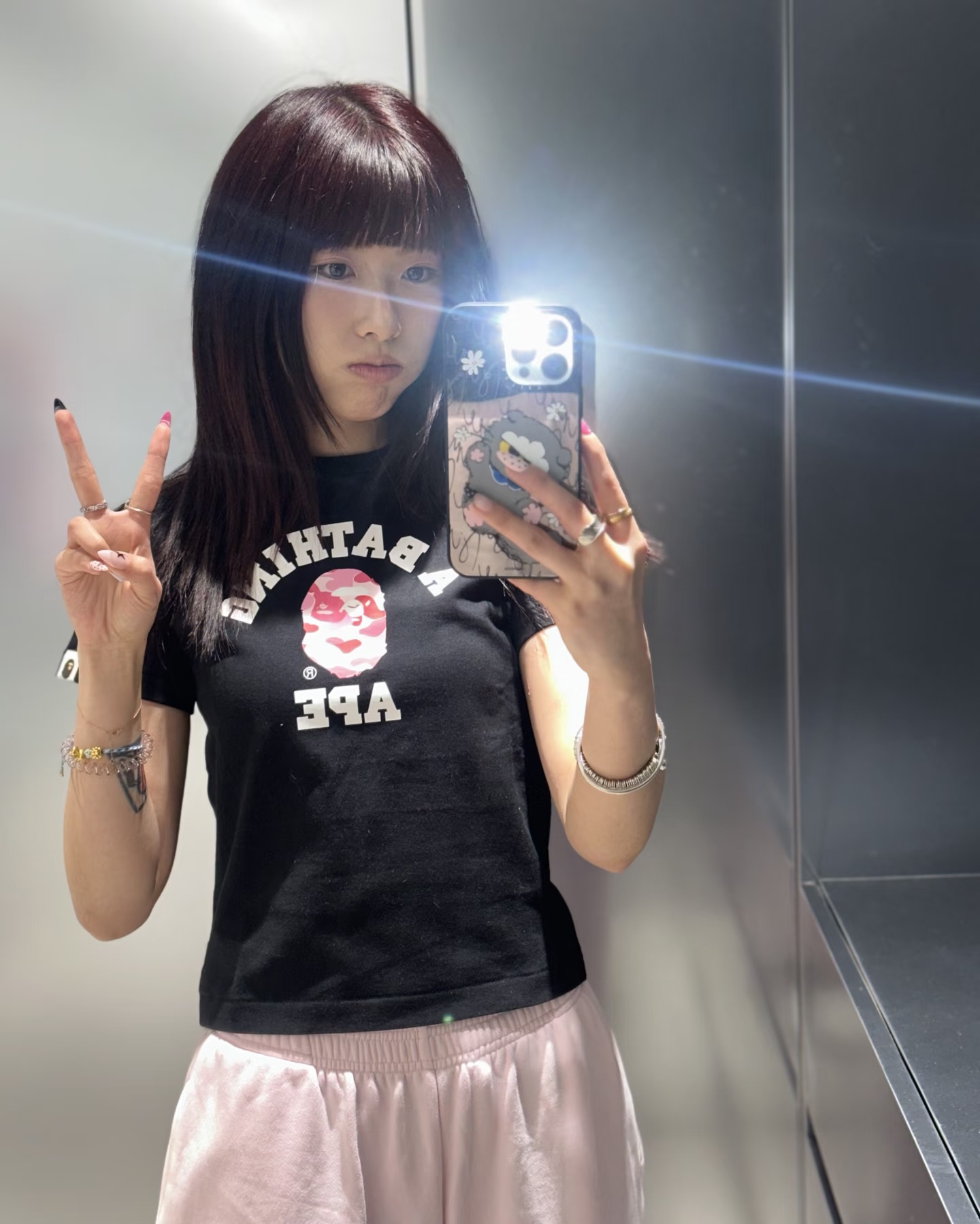 kids BAPE T-shirt SS26 T-shirt Size: 120-160cm