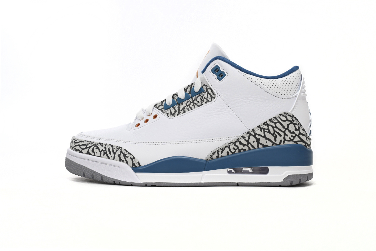 Max Size US14=UK13=EUR48.5=CM32 Air Jordan 3 Retro “wizards”