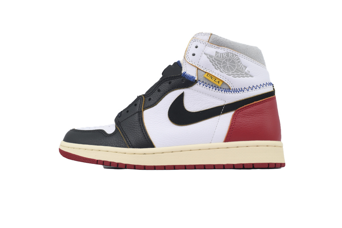 Max Size US14=UK13=EUR48.5=CM32 Air Jordan 1 OG Hi Retro”Black Toe”
