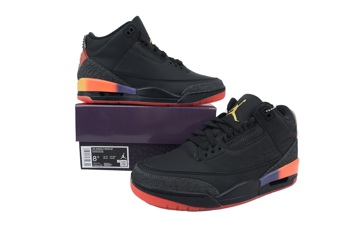 Max Size US14=UK13=EUR48.5=CM32 Air Jordan 3 “Rio”
