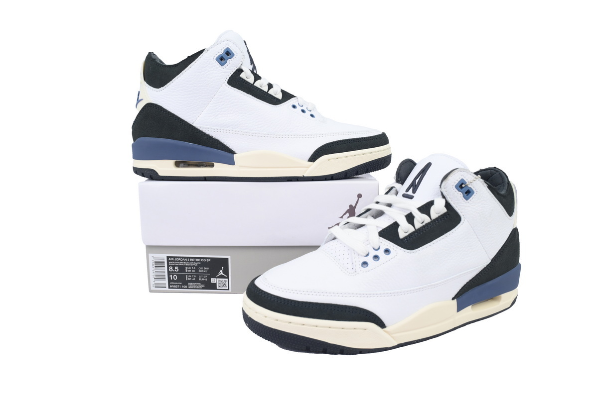 Max Size US14=UK13=EUR48.5=CM32 Air Jordan 3 Retro OG SP For The Love