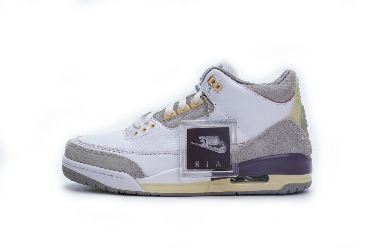 Max Size US14=UK13=EUR48.5=CM32 Air Jordan 3 Retro SP Medium Grey
