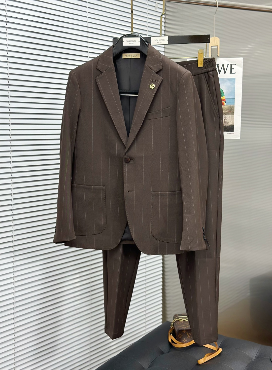 Burberry Suit