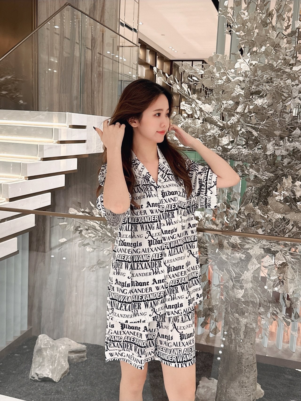 ALEXANDER WANG set Size:XXS-S M-3XL