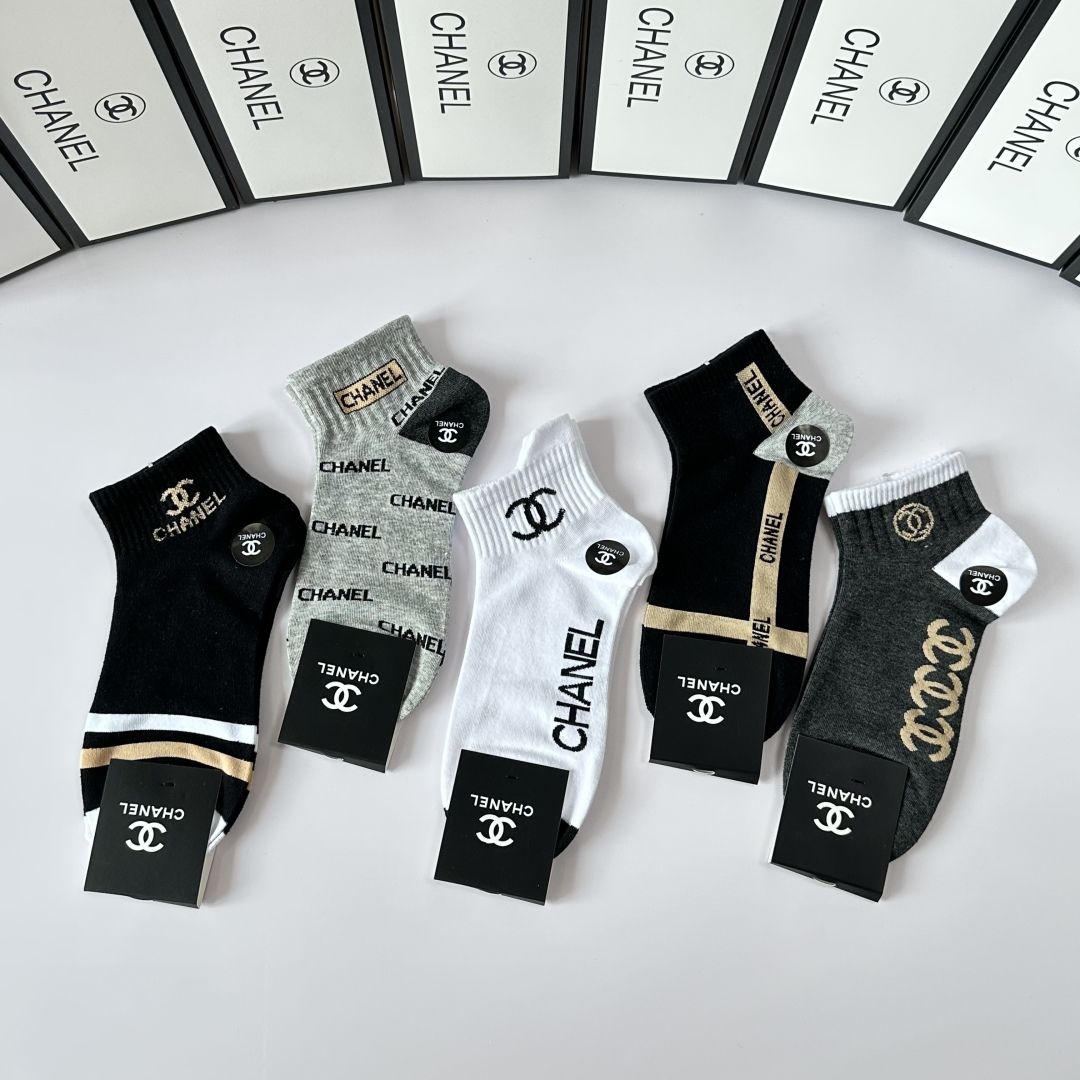 Chanel socks