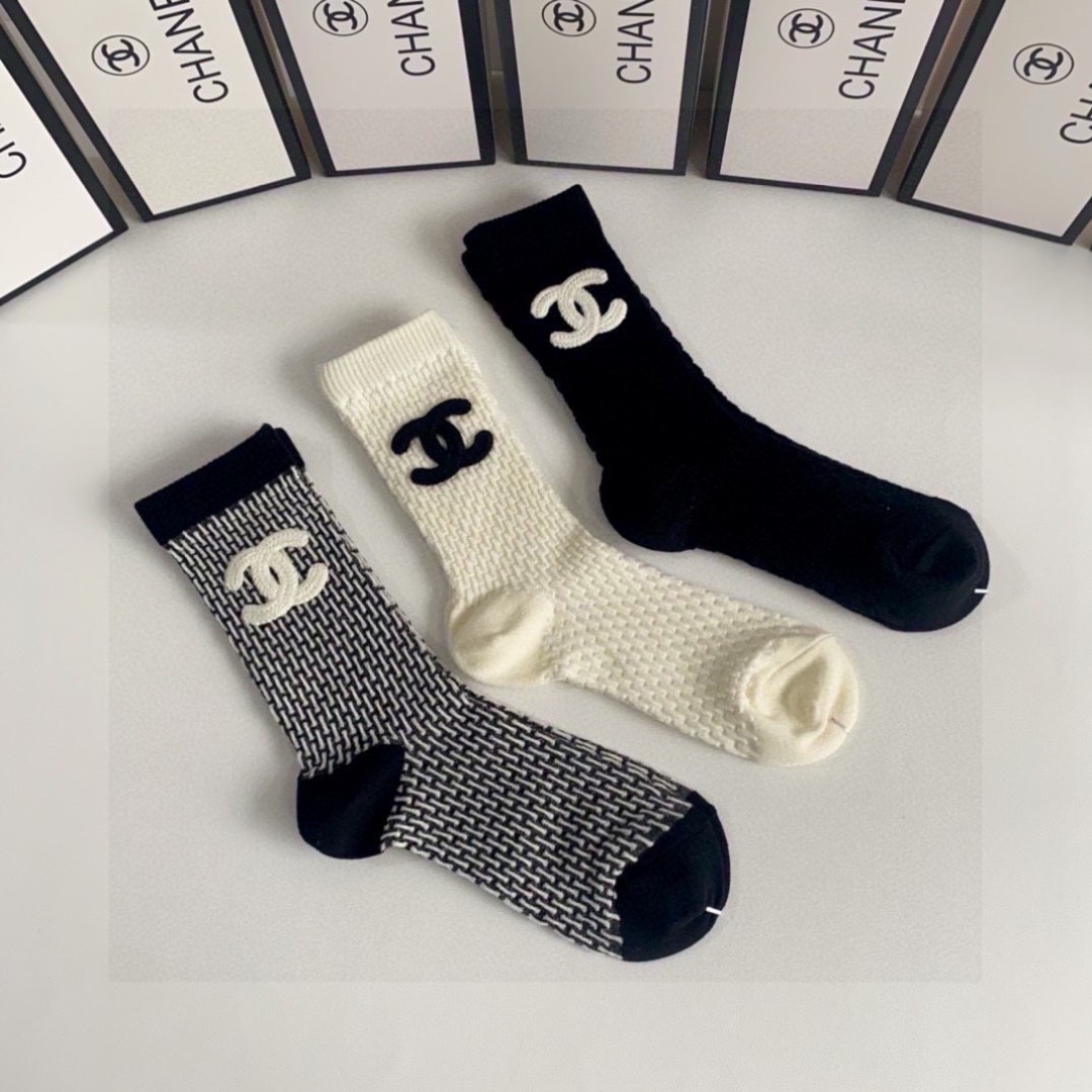 Chanel socks