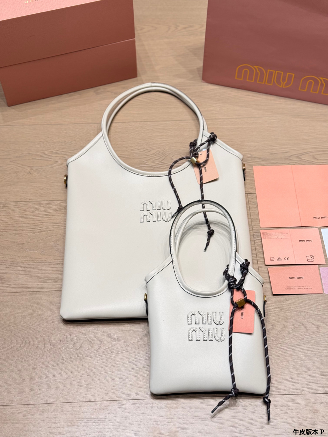 Miu Miu Leather Crossbody Bag