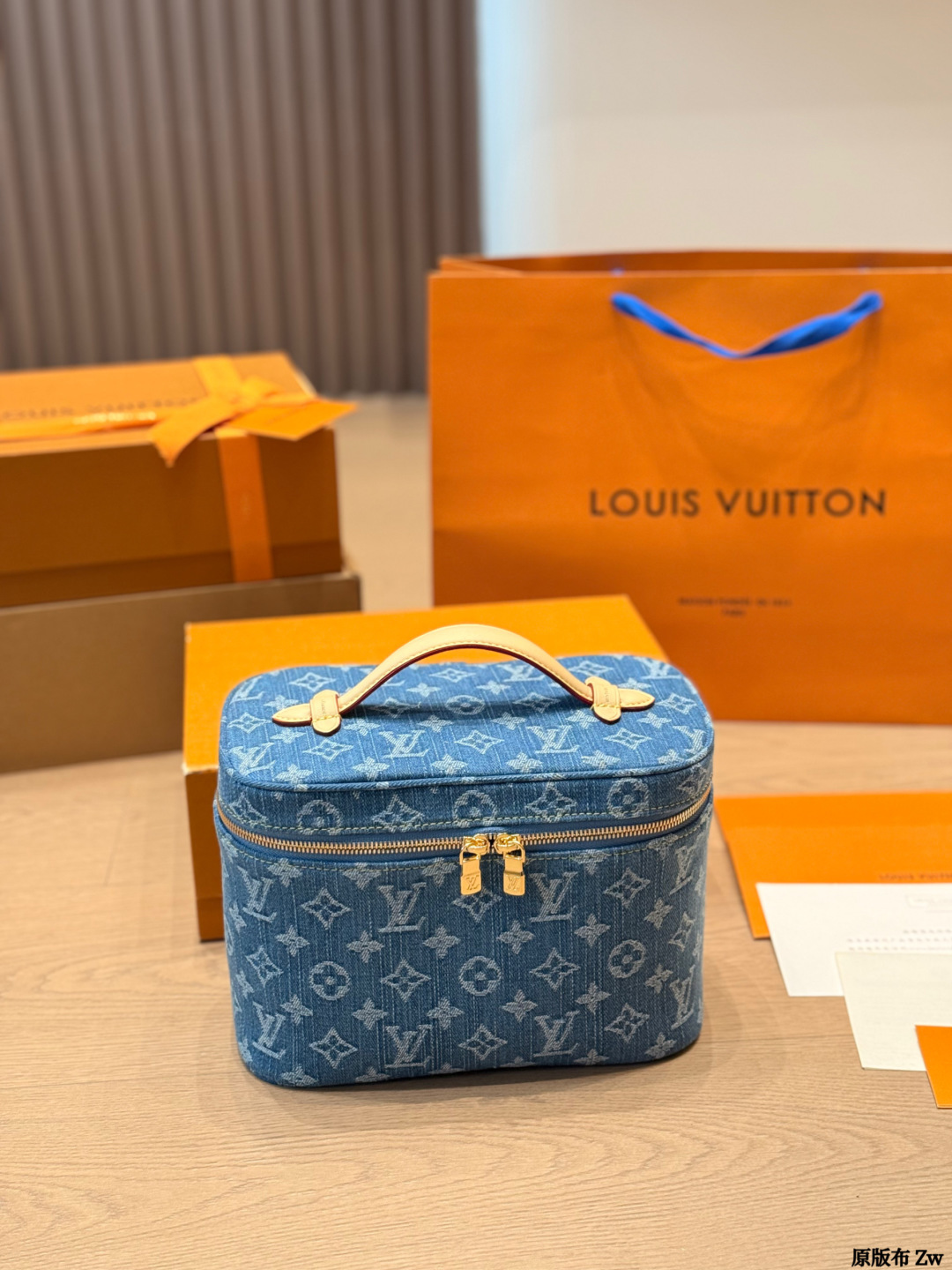 Louis Vuitton Leather Crossbody Bag