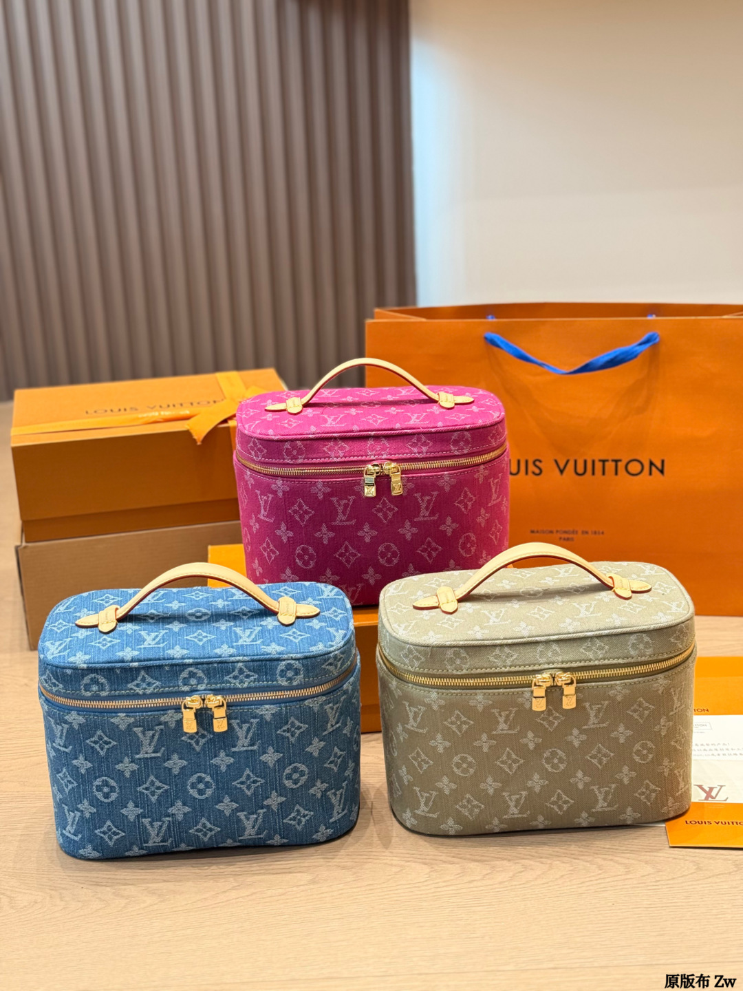 Louis Vuitton Leather Crossbody Bag