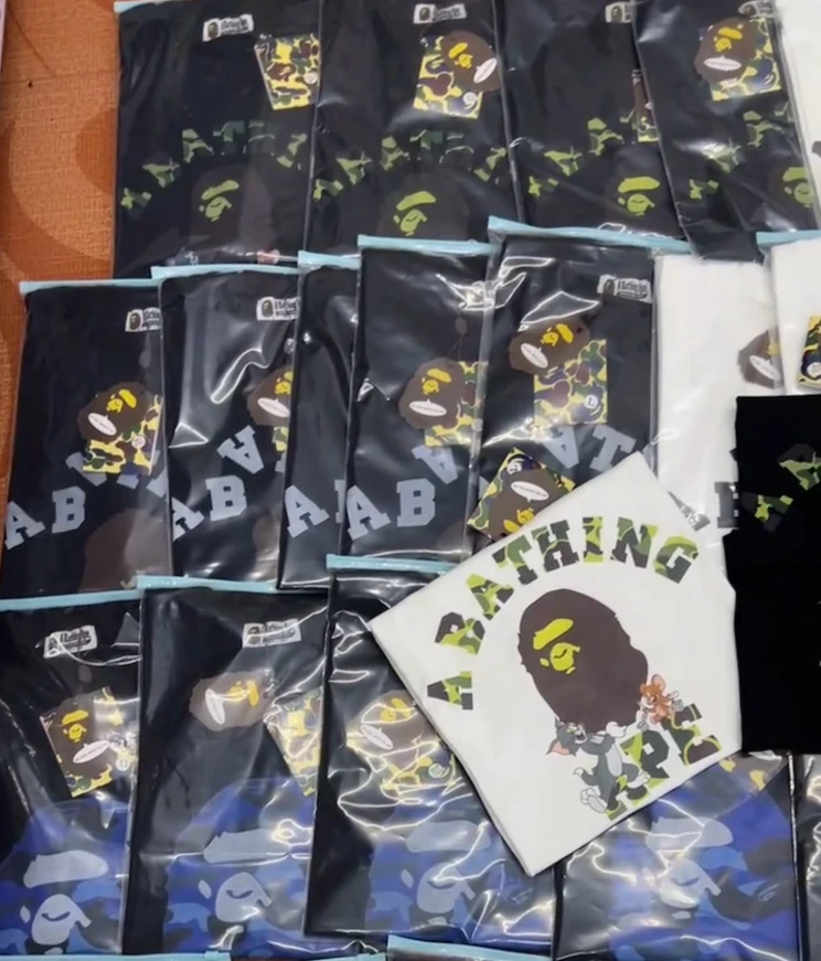 Promotion-Bape T-shirt