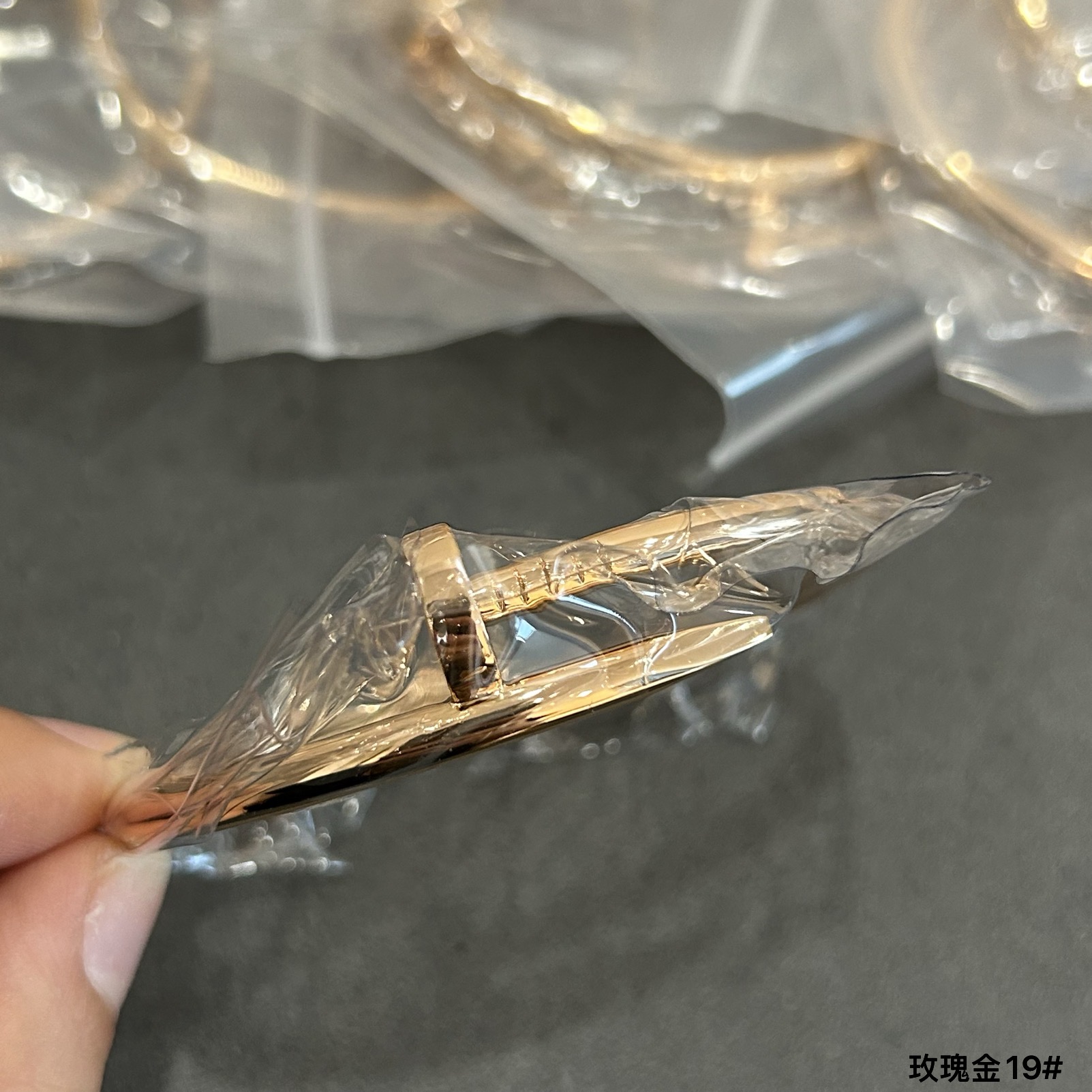 Cartier bracelet size:16-19